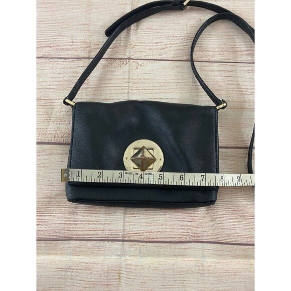 Kate Spade Women's Sally Black Leather Cross Body Bag - OS - Picture 4 of 12